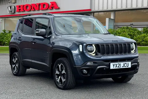YX21JCU Jeep Renegade 1.3 GSE T4 11.4kWh Trailhawk Auto 4xe Euro 6 (s/s) 5dr Thumbnail #2