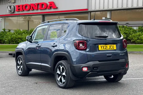 YX21JCU Jeep Renegade 1.3 GSE T4 11.4kWh Trailhawk Auto 4xe Euro 6 (s/s) 5dr Thumbnail #3