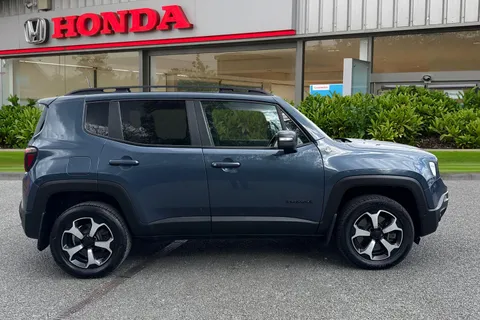 YX21JCU Jeep Renegade 1.3 GSE T4 11.4kWh Trailhawk Auto 4xe Euro 6 (s/s) 5dr Thumbnail #4