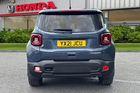 YX21JCU Jeep Renegade 1.3 GSE T4 11.4kWh Trailhawk Auto 4xe Euro 6 (s/s) 5dr Thumbnail #7
