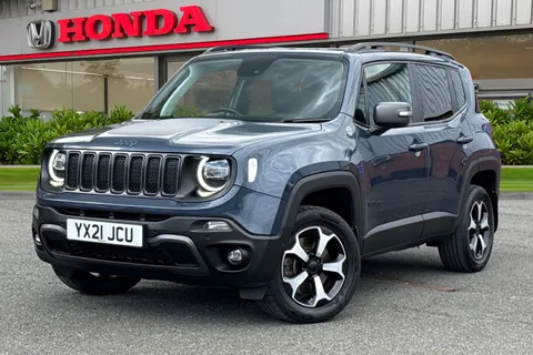 YX21JCU Jeep Renegade 1.3 GSE T4 11.4kWh Trailhawk Auto 4xe Euro 6 (s/s) 5dr Thumbnail #8