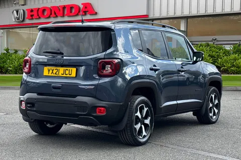YX21JCU Jeep Renegade 1.3 GSE T4 11.4kWh Trailhawk Auto 4xe Euro 6 (s/s) 5dr Thumbnail #9