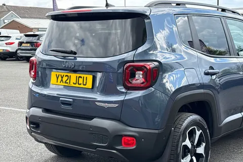 YX21JCU Jeep Renegade 1.3 GSE T4 11.4kWh Trailhawk Auto 4xe Euro 6 (s/s) 5dr Thumbnail #11