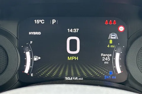 YX21JCU Jeep Renegade 1.3 GSE T4 11.4kWh Trailhawk Auto 4xe Euro 6 (s/s) 5dr Thumbnail #20