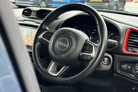 YX21JCU Jeep Renegade 1.3 GSE T4 11.4kWh Trailhawk Auto 4xe Euro 6 (s/s) 5dr Thumbnail #33