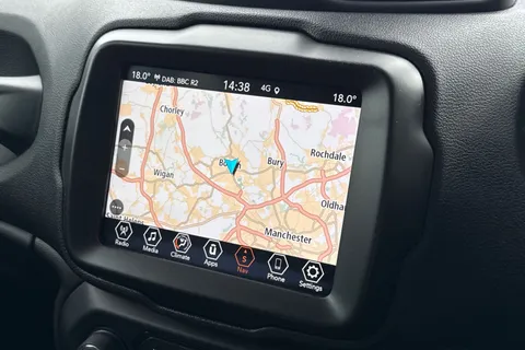 YX21JCU Jeep Renegade 1.3 GSE T4 11.4kWh Trailhawk Auto 4xe Euro 6 (s/s) 5dr Thumbnail #48