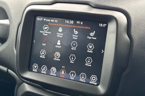 YX21JCU Jeep Renegade 1.3 GSE T4 11.4kWh Trailhawk Auto 4xe Euro 6 (s/s) 5dr Thumbnail #50