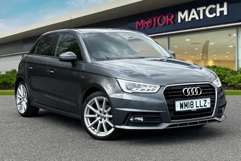 WM18LLZ Audi A1 1.4 TFSI S line Sportback Euro 6 (s/s) 5dr (Nav) Thumbnail #2