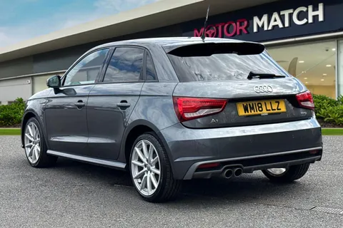 WM18LLZ Audi A1 1.4 TFSI S line Sportback Euro 6 (s/s) 5dr (Nav) Thumbnail #3
