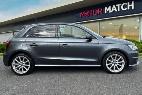 WM18LLZ Audi A1 1.4 TFSI S line Sportback Euro 6 (s/s) 5dr (Nav) Thumbnail #4