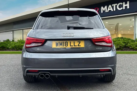 WM18LLZ Audi A1 1.4 TFSI S line Sportback Euro 6 (s/s) 5dr (Nav) Thumbnail #5
