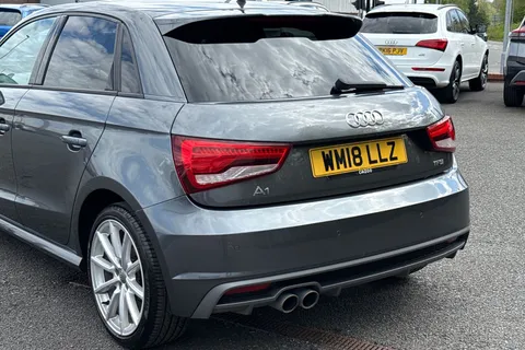 WM18LLZ Audi A1 1.4 TFSI S line Sportback Euro 6 (s/s) 5dr (Nav) Thumbnail #9
