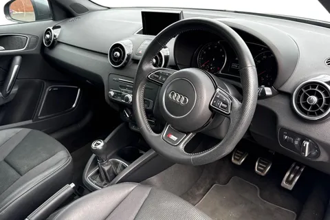 WM18LLZ Audi A1 1.4 TFSI S line Sportback Euro 6 (s/s) 5dr (Nav) Thumbnail #15