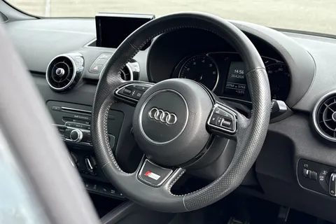 WM18LLZ Audi A1 1.4 TFSI S line Sportback Euro 6 (s/s) 5dr (Nav) Thumbnail #34