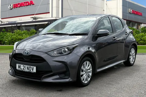 ML21NDV Toyota Yaris 1.5 Hybrid Icon 5dr CVT Thumbnail #7