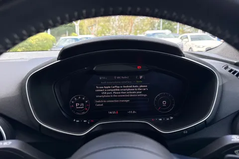 EK23AOW Audi TT Coup- Black Edition 40 TFSI  197 PS S tronic Thumbnail #28