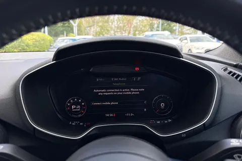 EK23AOW Audi TT Coup- Black Edition 40 TFSI  197 PS S tronic Thumbnail #29