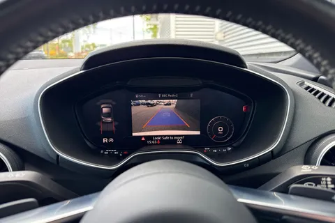 EK23AOW Audi TT Coup- Black Edition 40 TFSI  197 PS S tronic Thumbnail #34