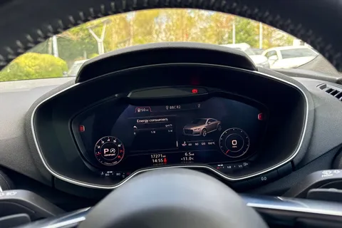 EK23AOW Audi TT Coup- Black Edition 40 TFSI  197 PS S tronic Thumbnail #46