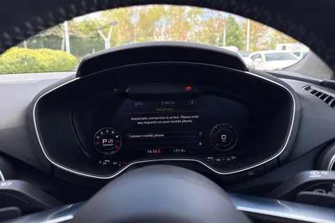 EK23AOW Audi TT Coup- Black Edition 40 TFSI  197 PS S tronic Thumbnail #48