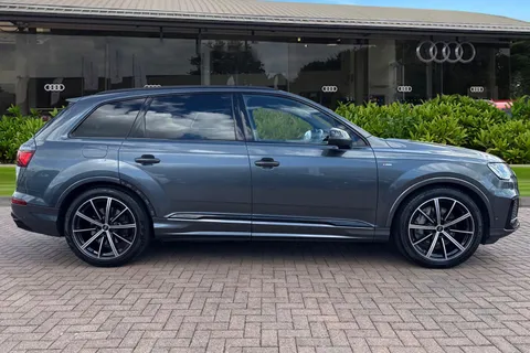 BV23UXC Audi Q7 Black Edition 50 TDI quattro 286 PS tiptronic Thumbnail #4