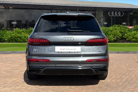 BV23UXC Audi Q7 Black Edition 50 TDI quattro 286 PS tiptronic Thumbnail #5