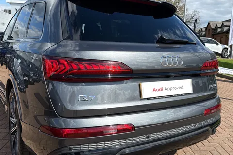 BV23UXC Audi Q7 Black Edition 50 TDI quattro 286 PS tiptronic Thumbnail #8