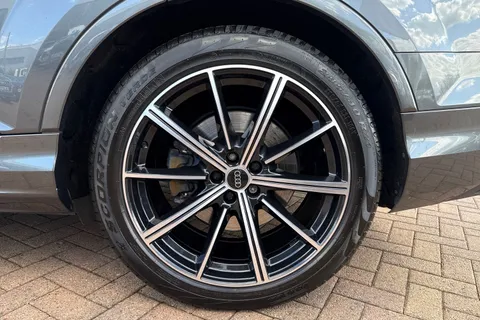 BV23UXC Audi Q7 Black Edition 50 TDI quattro 286 PS tiptronic Thumbnail #12