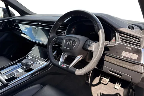 BV23UXC Audi Q7 Black Edition 50 TDI quattro 286 PS tiptronic Thumbnail #14