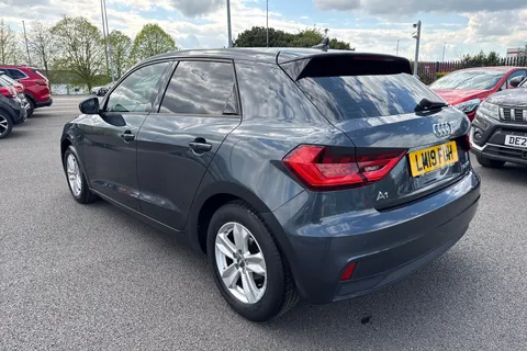 LM19FUH Audi A1 1.0 TFSI 30 SE Sportback S Tronic Euro 6 (s/s) 5dr Thumbnail #30