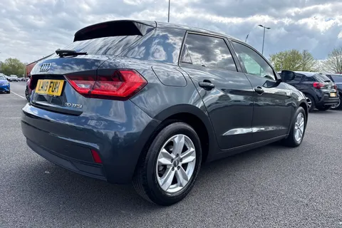 LM19FUH Audi A1 1.0 TFSI 30 SE Sportback S Tronic Euro 6 (s/s) 5dr Thumbnail #35