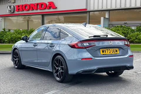 MV73UUW Honda Civic 2.0 h i-MMD Advance eCVT Euro 6 (s/s) 5dr Thumbnail #3