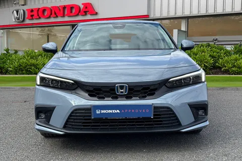 MV73UUW Honda Civic 2.0 h i-MMD Advance eCVT Euro 6 (s/s) 5dr Thumbnail #5