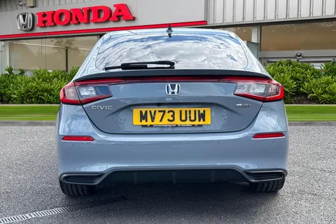 MV73UUW Honda Civic 2.0 h i-MMD Advance eCVT Euro 6 (s/s) 5dr Thumbnail #7