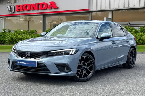 MV73UUW Honda Civic 2.0 h i-MMD Advance eCVT Euro 6 (s/s) 5dr Thumbnail #8