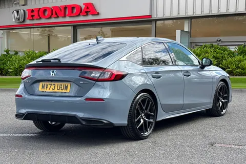 MV73UUW Honda Civic 2.0 h i-MMD Advance eCVT Euro 6 (s/s) 5dr Thumbnail #9