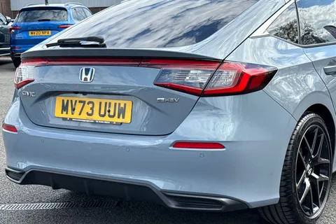 MV73UUW Honda Civic 2.0 h i-MMD Advance eCVT Euro 6 (s/s) 5dr Thumbnail #11
