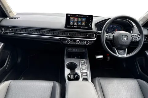MV73UUW Honda Civic 2.0 h i-MMD Advance eCVT Euro 6 (s/s) 5dr Thumbnail #18