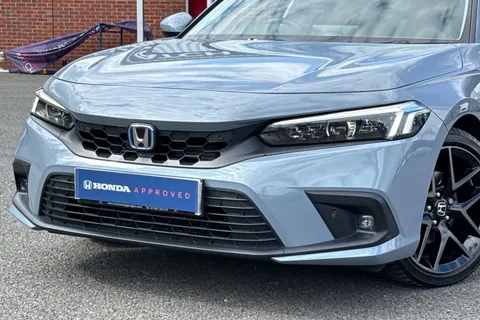 MV73UUW Honda Civic 2.0 h i-MMD Advance eCVT Euro 6 (s/s) 5dr Thumbnail #26
