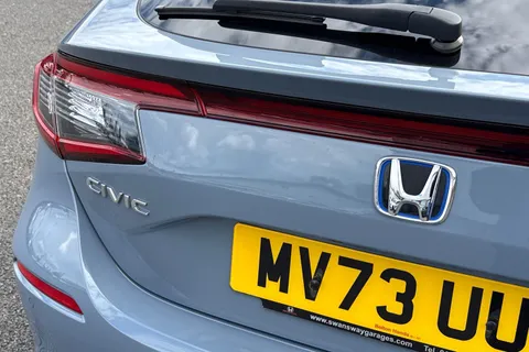 MV73UUW Honda Civic 2.0 h i-MMD Advance eCVT Euro 6 (s/s) 5dr Thumbnail #35