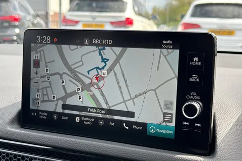 MV73UUW Honda Civic 2.0 h i-MMD Advance eCVT Euro 6 (s/s) 5dr Thumbnail #47