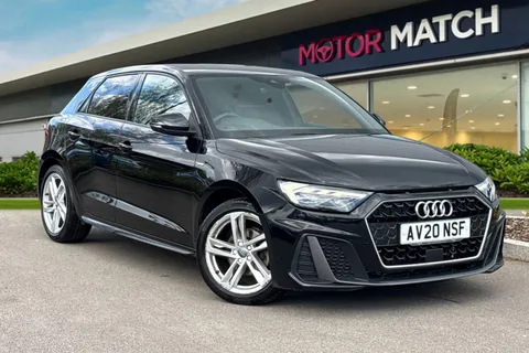 AV20NSF Audi A1 1.5 TFSI 35 S line Sportback S Tronic Euro 6 (s/s) 5dr Thumbnail #2