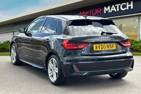 AV20NSF Audi A1 1.5 TFSI 35 S line Sportback S Tronic Euro 6 (s/s) 5dr Thumbnail #3