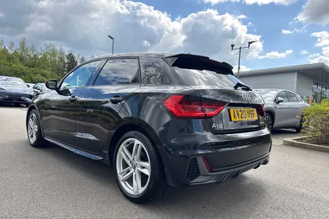 AV20NSF Audi A1 1.5 TFSI 35 S line Sportback S Tronic Euro 6 (s/s) 5dr Thumbnail #28