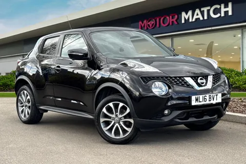 ML16BVT Nissan Juke 1.6 Tekna XTRON Euro 6 5dr Thumbnail #1