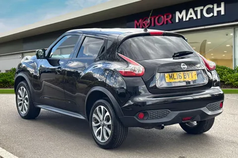 ML16BVT Nissan Juke 1.6 Tekna XTRON Euro 6 5dr Thumbnail #2
