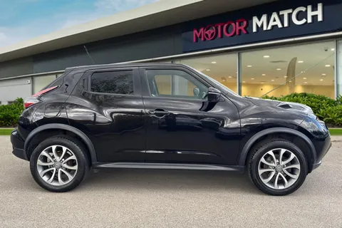 ML16BVT Nissan Juke 1.6 Tekna XTRON Euro 6 5dr Thumbnail #3