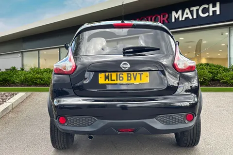 ML16BVT Nissan Juke 1.6 Tekna XTRON Euro 6 5dr Thumbnail #4