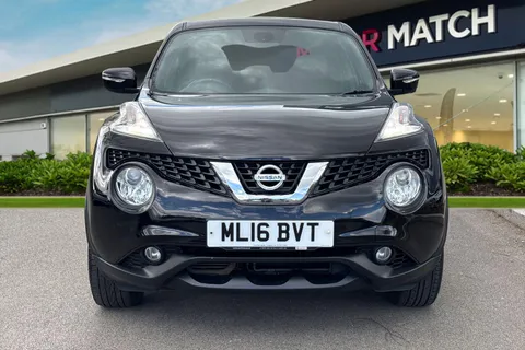 ML16BVT Nissan Juke 1.6 Tekna XTRON Euro 6 5dr Thumbnail #6