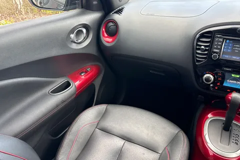 ML16BVT Nissan Juke 1.6 Tekna XTRON Euro 6 5dr Thumbnail #20